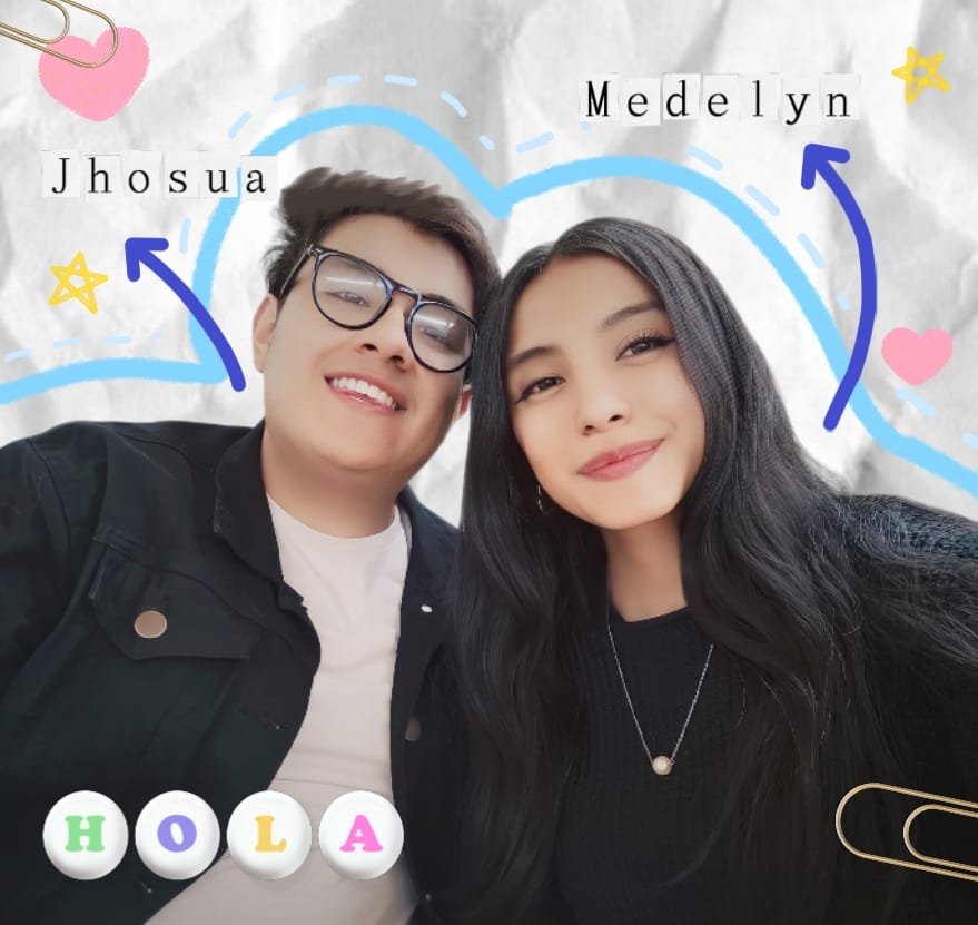 Medelyn y Jhosua Jhelyn Paper